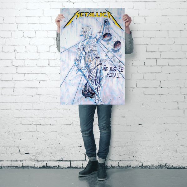 Постер Metallica And Justice For All