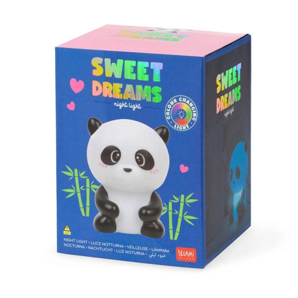 Детска нощна лампа PANDA