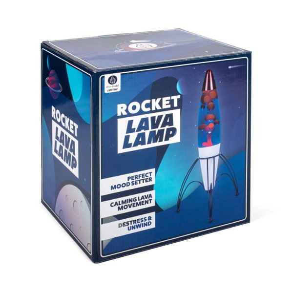 Лава лампа Rocket