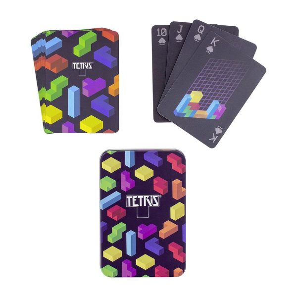 Карти за игра Tetris