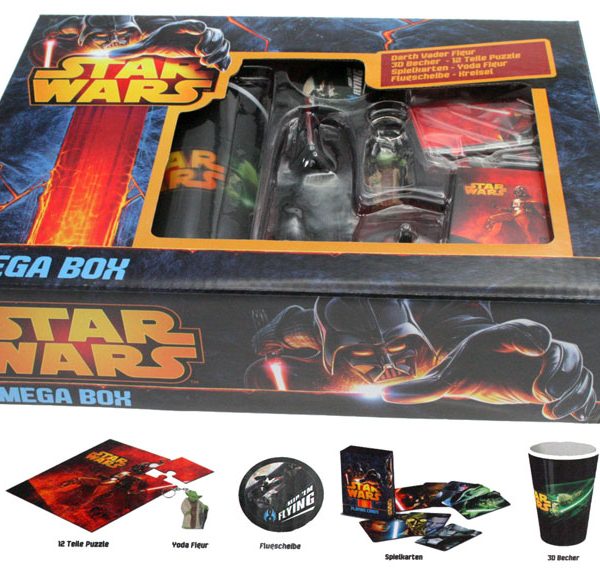 Подаръчен Mega Box Star Wars