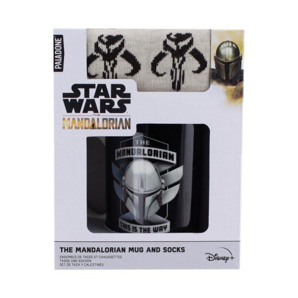 Комплект чаша и чорапи The Mandalorian