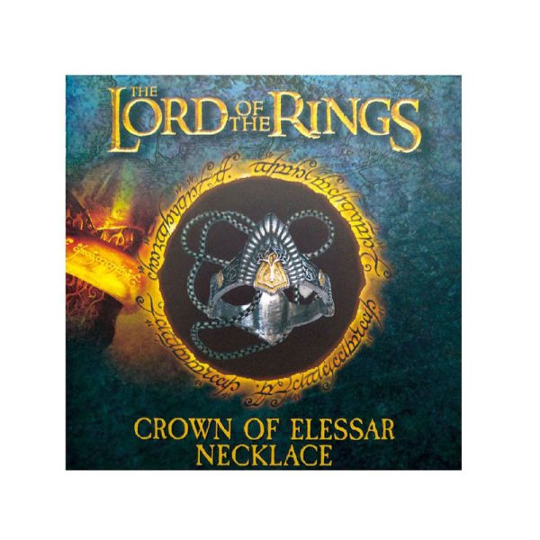 Лимитирана серия огърлица Lord of the Rings Crown of Elessar