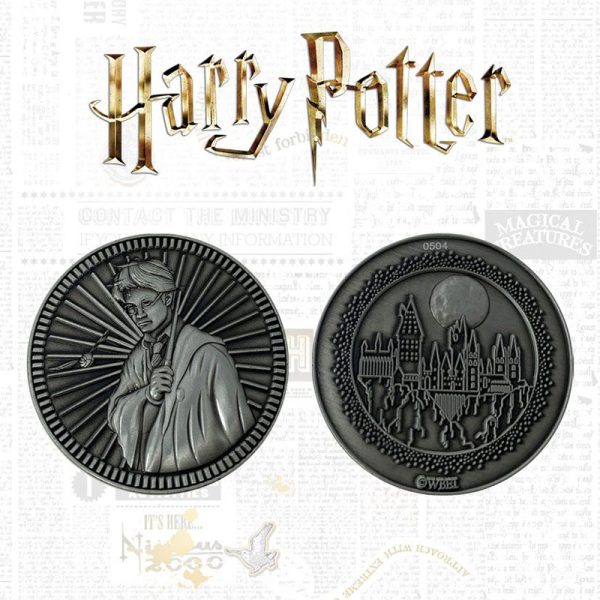Лимитирана серия монета Harry Potter