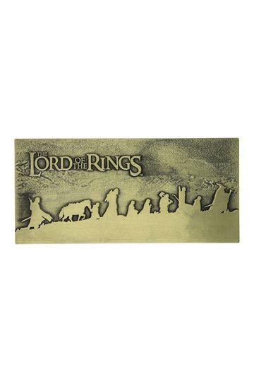 Лимитиран плакет Lord of the Rings The Fellowship