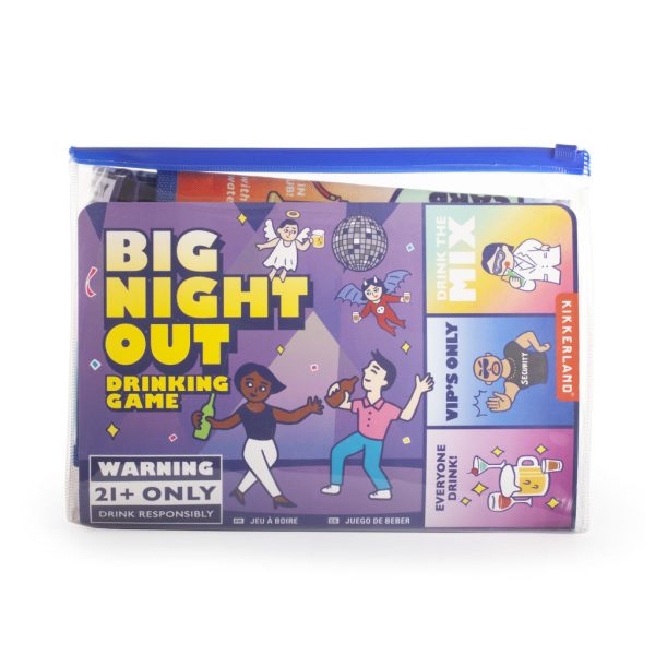 Настолна парти игра със зарче и чаши Big Night Out