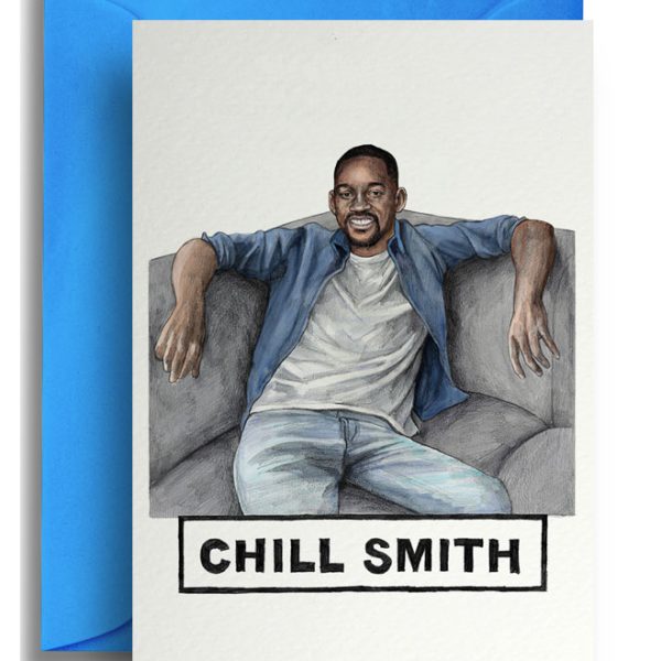 Картичка с плик Chill Smith