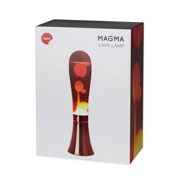 Лава лампа Magma Red