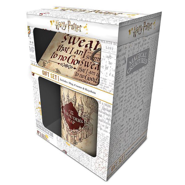 Подаръчен комплект Harry Potter Marauders Map