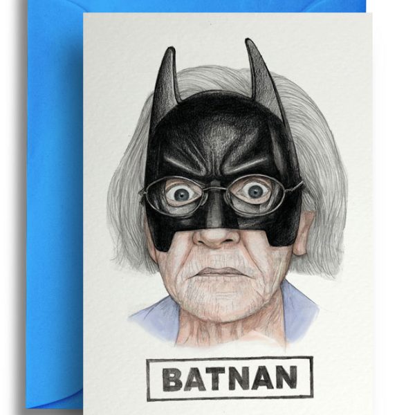 Картичка с плик Batnan
